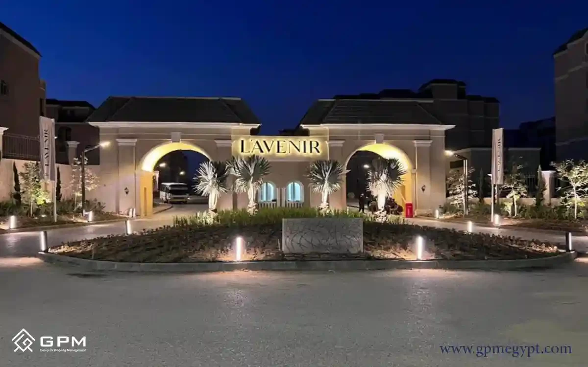 Duplex in L'Avenir Compound Mostakbal City   245 sqm + Garden Corner 245 sqm