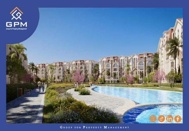 تصميم-كمبوند-جوار-التجمع-السادس