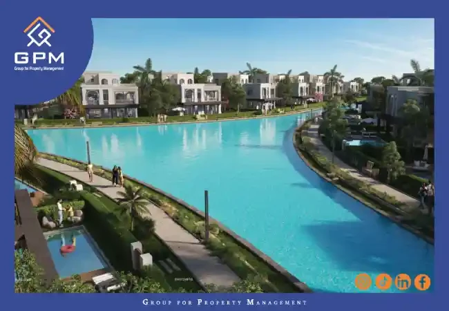 تصميم كمبوند ايفر التجمع السادس
