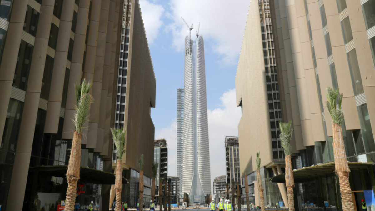 مشروعات العاصمة الإدارية الجديدة