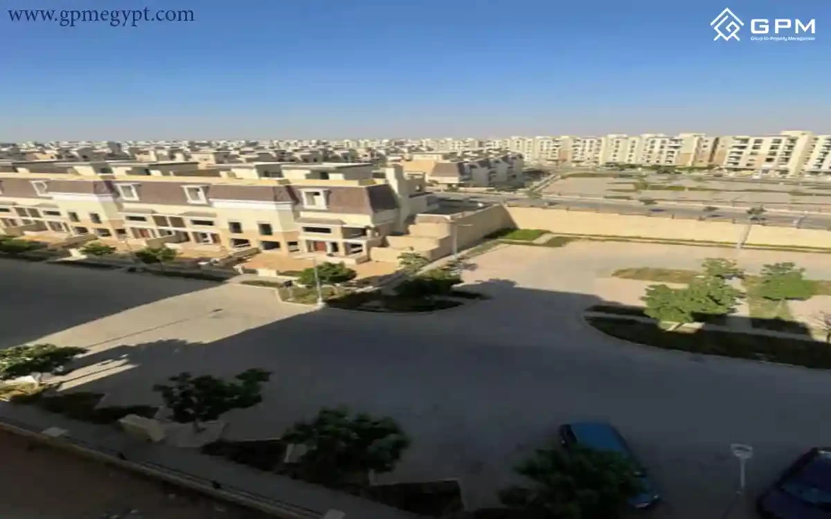 شقة في كمبوند سراي المستقبل   ١٢٦م
