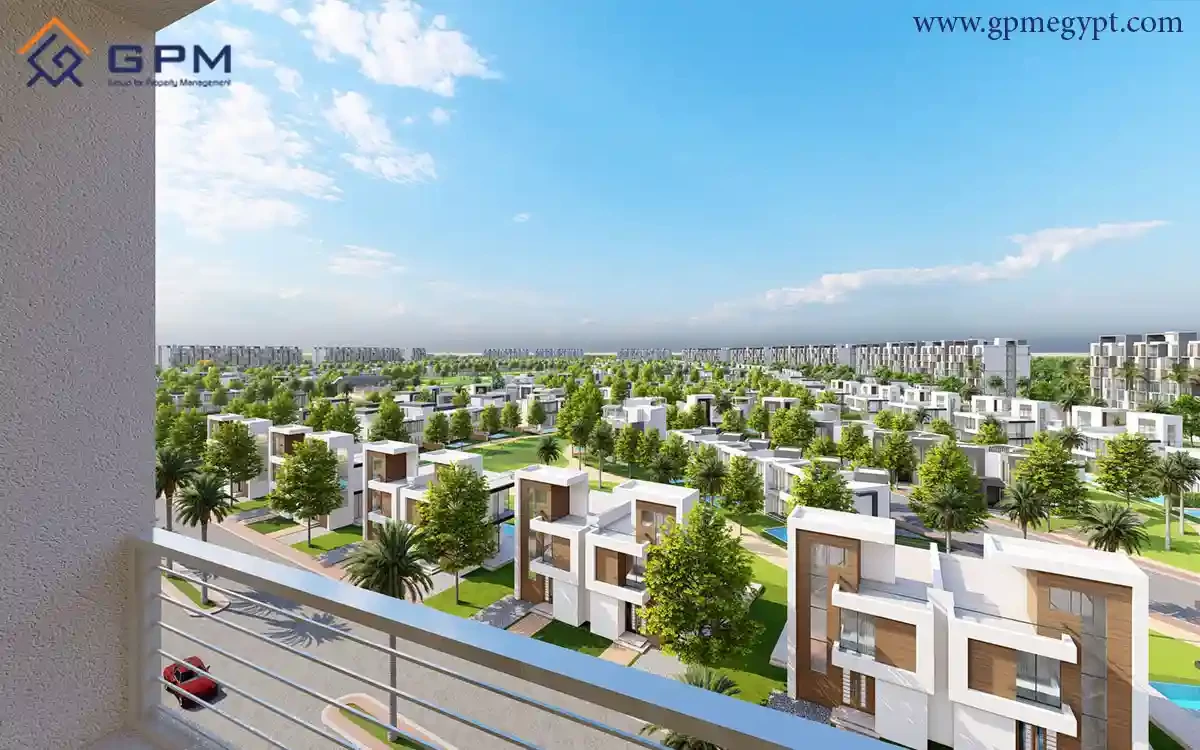 Apartment for sale in nyoum Mostakbal City Compound   67m